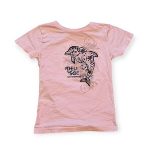 Youth Del Sol Short Sleeved Tee Size L